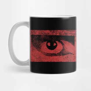 Red eyes on Siouxsie and the Banshees Mug